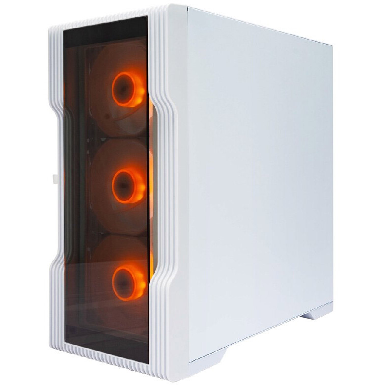 Корпус 1STPLAYER TRILOBITE T3-G ARGB White (T3-G-WH-4F7-W) — изображение 3