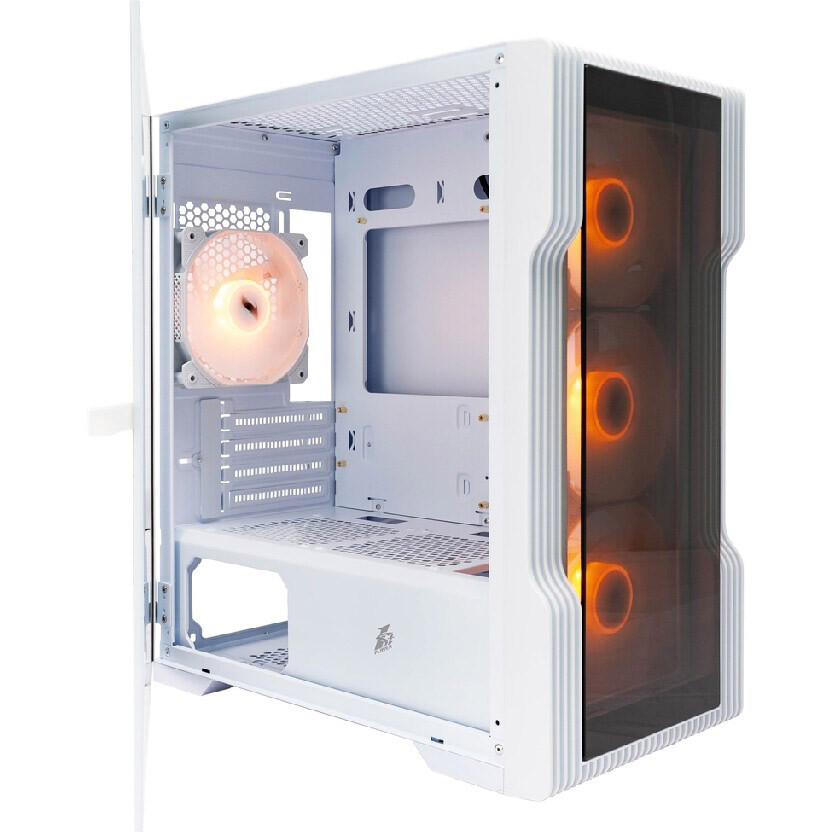 Корпус 1STPLAYER TRILOBITE T3-G ARGB White (T3-G-WH-4F7-W) — изображение 4
