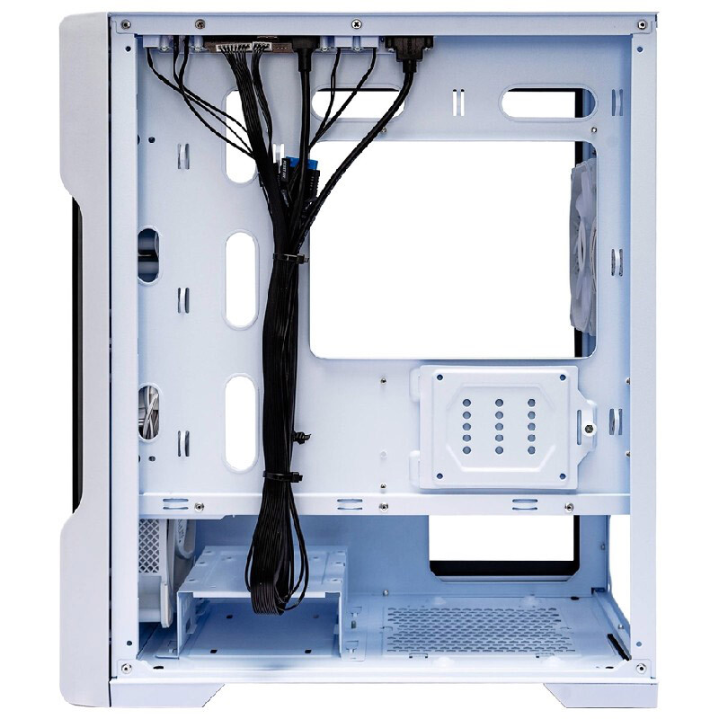 Корпус 1STPLAYER TRILOBITE T3-G ARGB White (T3-G-WH-4F7-W) — изображение 6