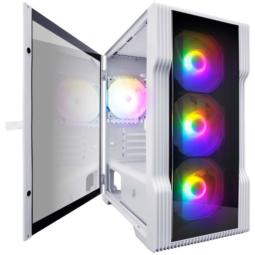 Корпус 1STPLAYER TRILOBITE T3-G White — изображение 2