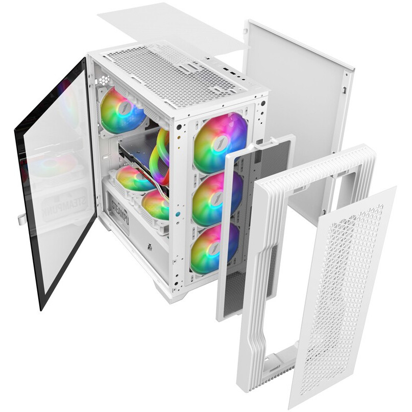 Корпус 1STPLAYER TRILOBITE T3 White — изображение 8