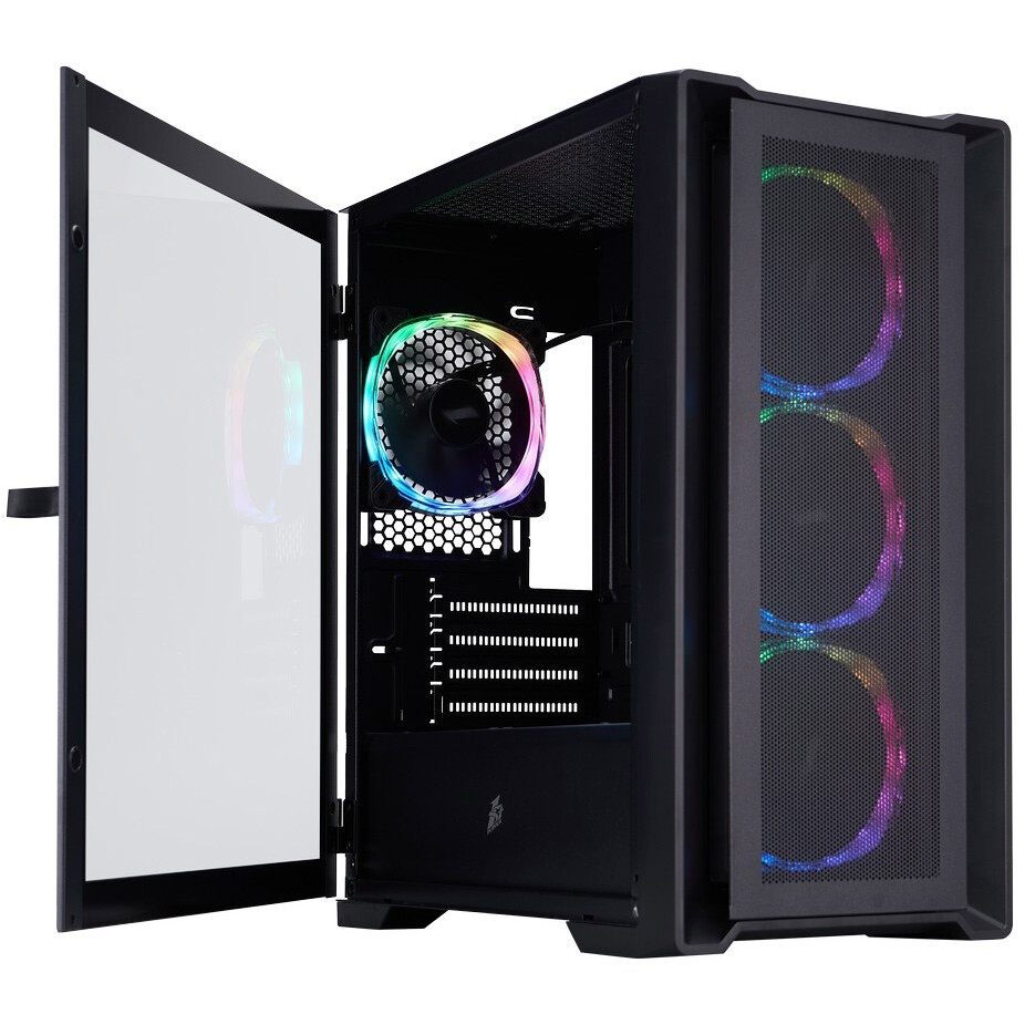 Корпус 1STPLAYER TRILOBITE T4 ARGB Black — изображение 4