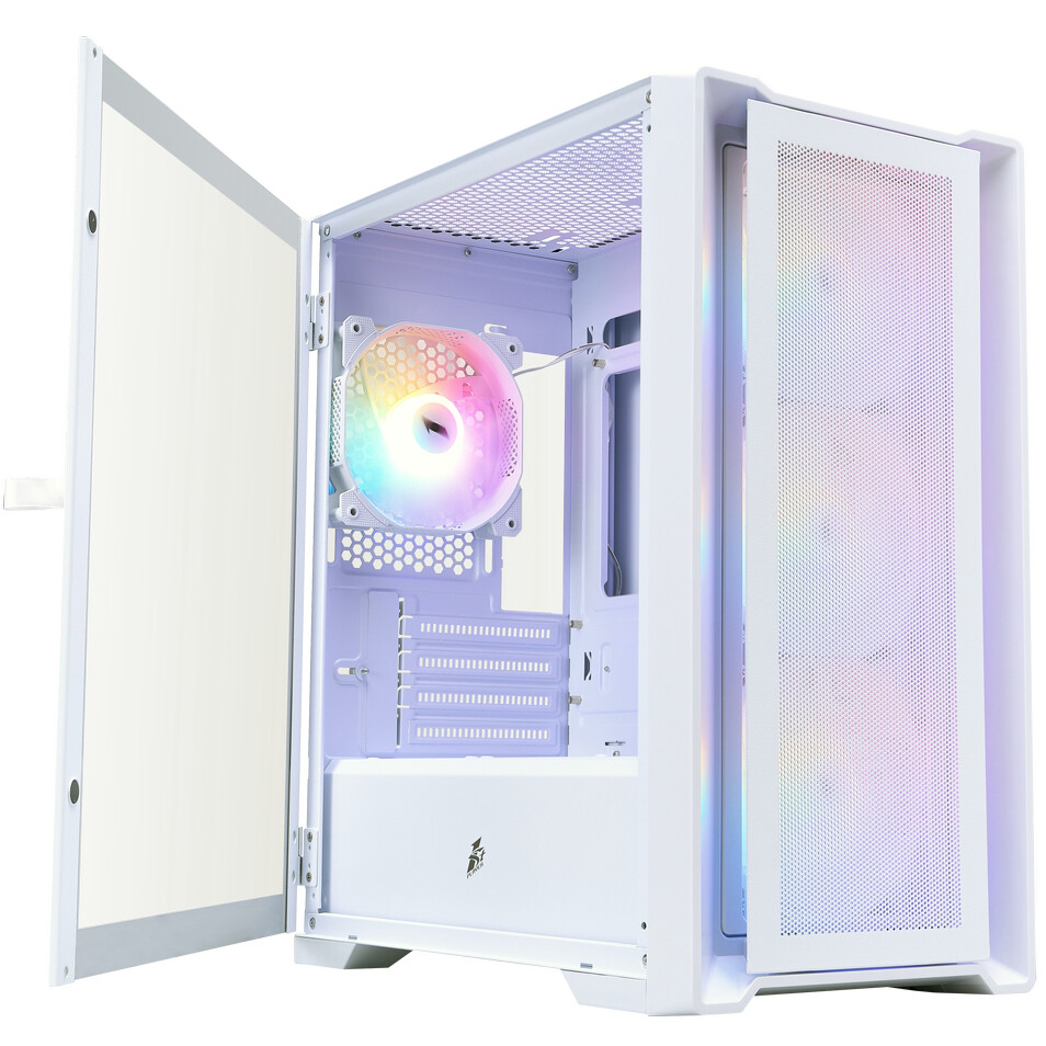 Корпус 1STPLAYER TRILOBITE T4 FRGB White — изображение 4