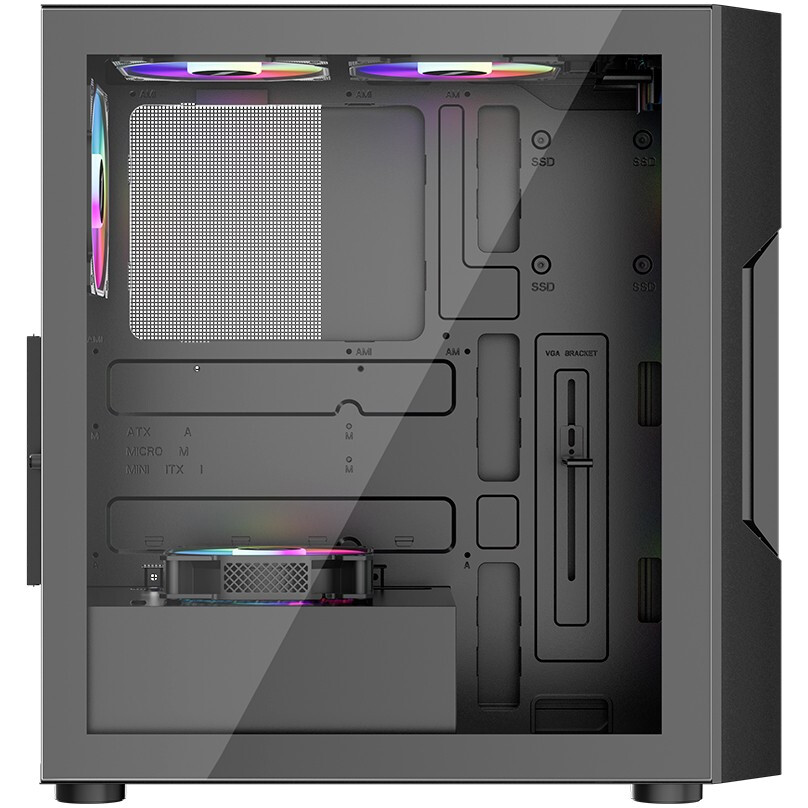 Корпус 1STPLAYER TRILOBITE T7-P Black — изображение 4