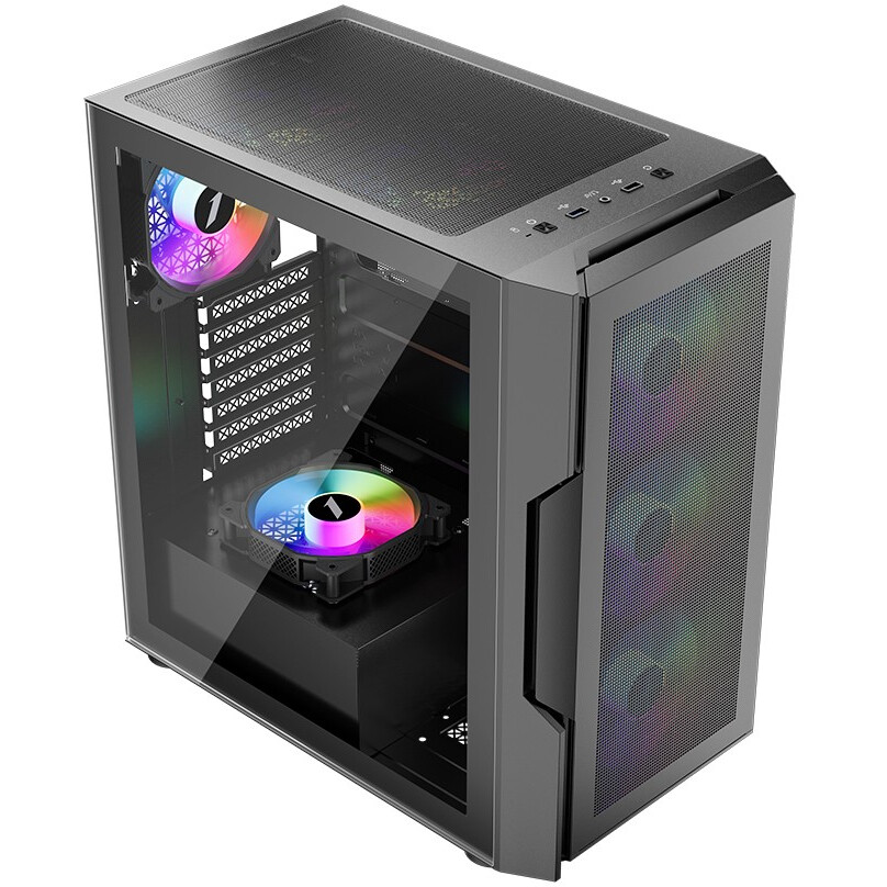 Корпус 1STPLAYER TRILOBITE T7-P Black — изображение 5