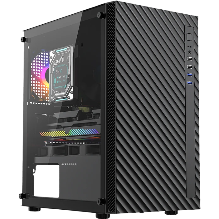 Корпус ACCORD ACC-508 Black