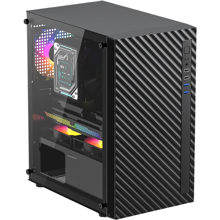 Корпус ACCORD ACC-508 Black — изображение 4