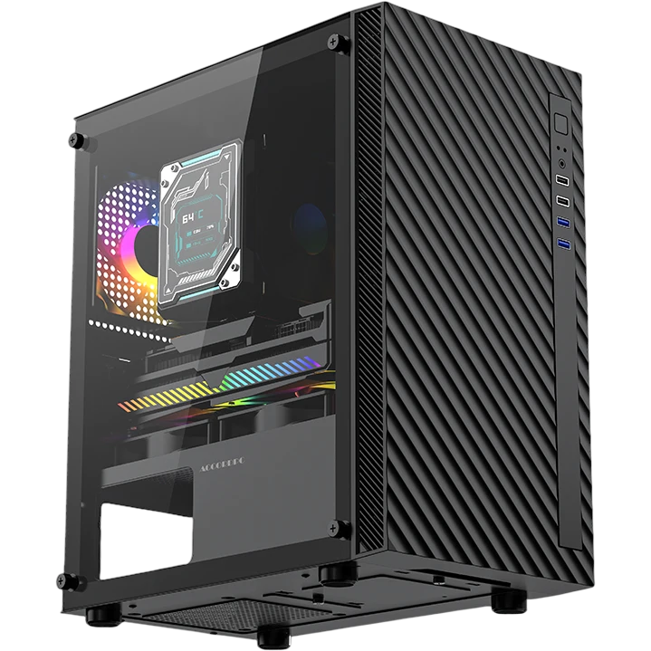 Корпус ACCORD ACC-508 Black — изображение 6