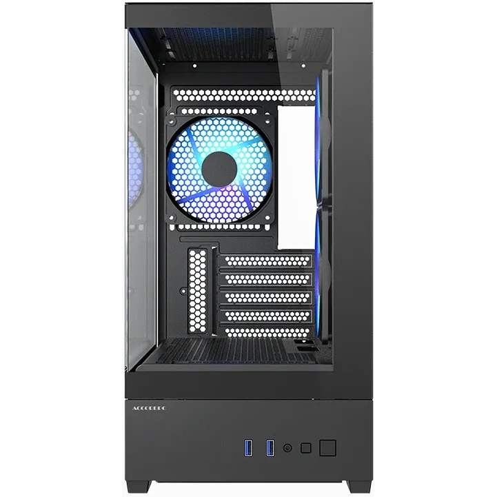Корпус ACCORD ACC-MT210B-G01 Black — изображение 2