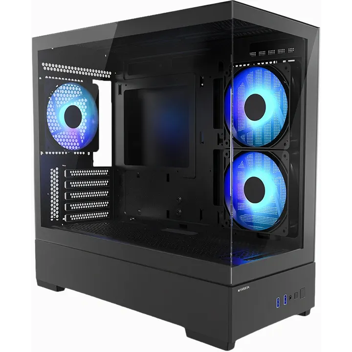 Корпус ACCORD ACC-MT210B-G01 Black — изображение 3