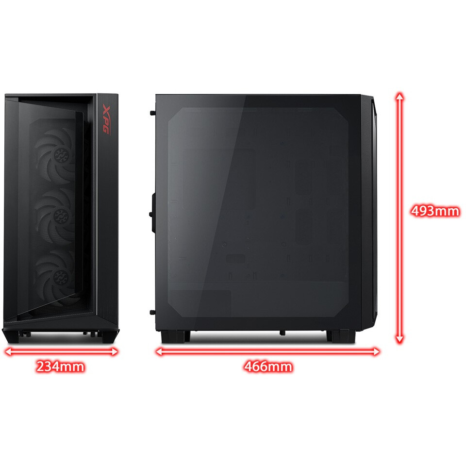 Корпус ADATA XPG CRUISERST Black — изображение 5