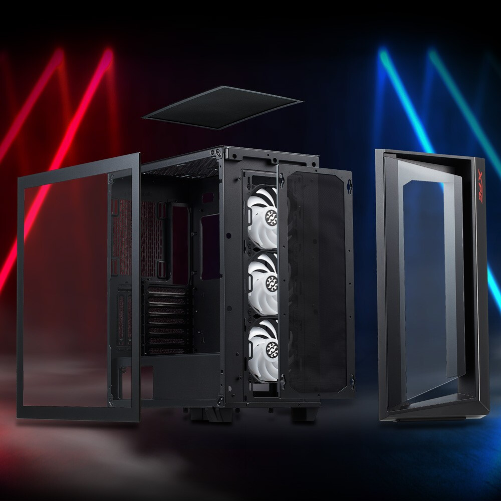 Корпус ADATA XPG CRUISERST Black — изображение 6