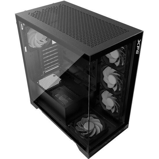 Корпус ADATA XPG INVADER X Black (INVADERXMT-BKCWW) — изображение 2