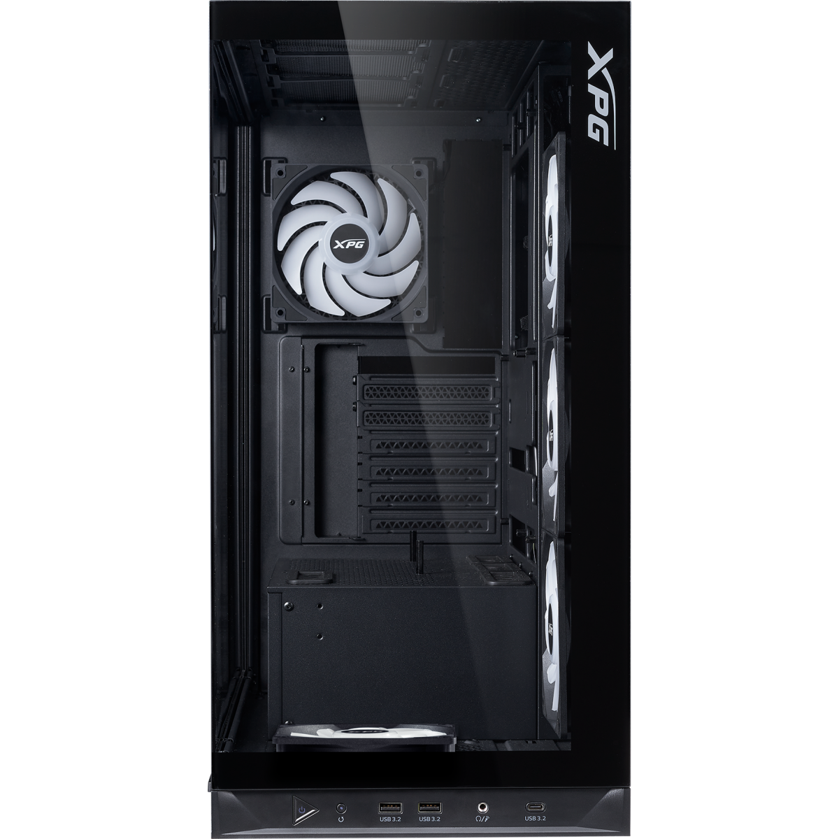 Корпус ADATA XPG INVADER X BTF Black