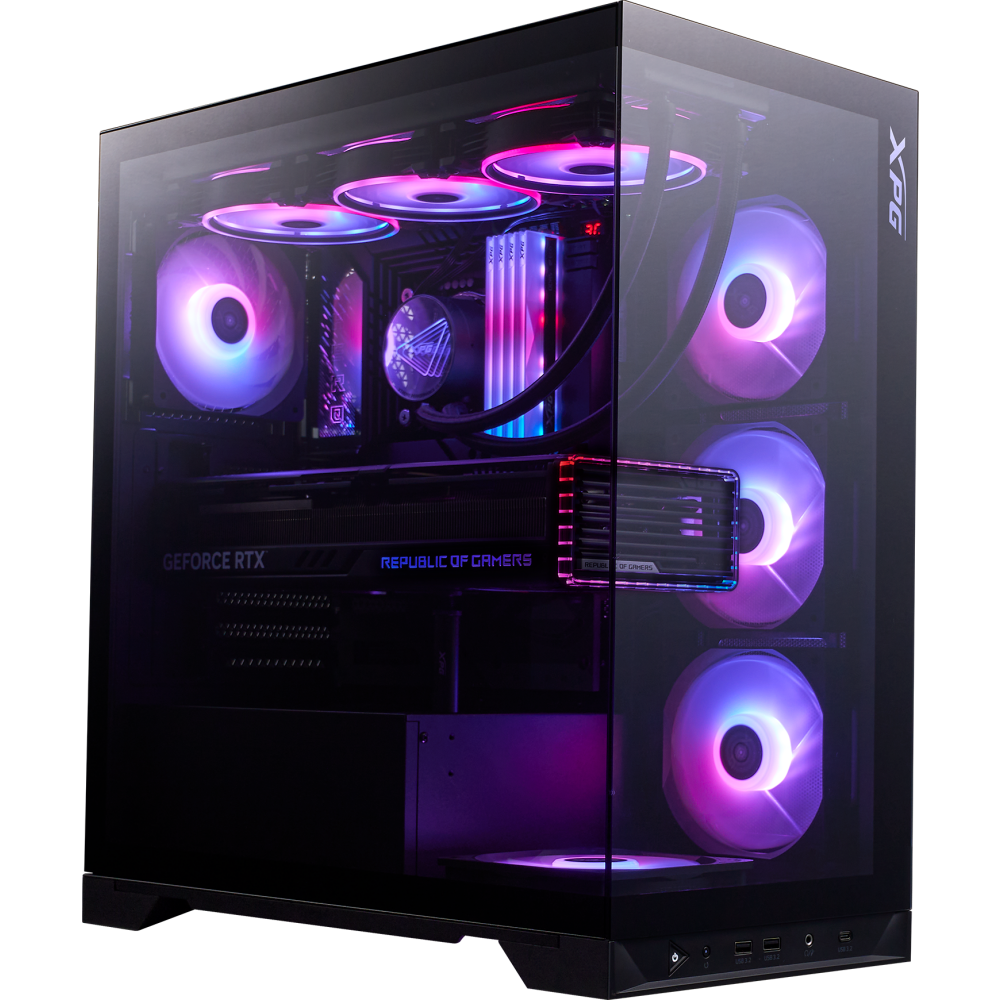 Корпус ADATA XPG INVADER X BTF Black — изображение 4