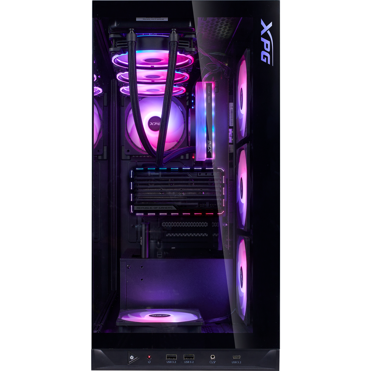 Корпус ADATA XPG INVADER X BTF Black — изображение 5