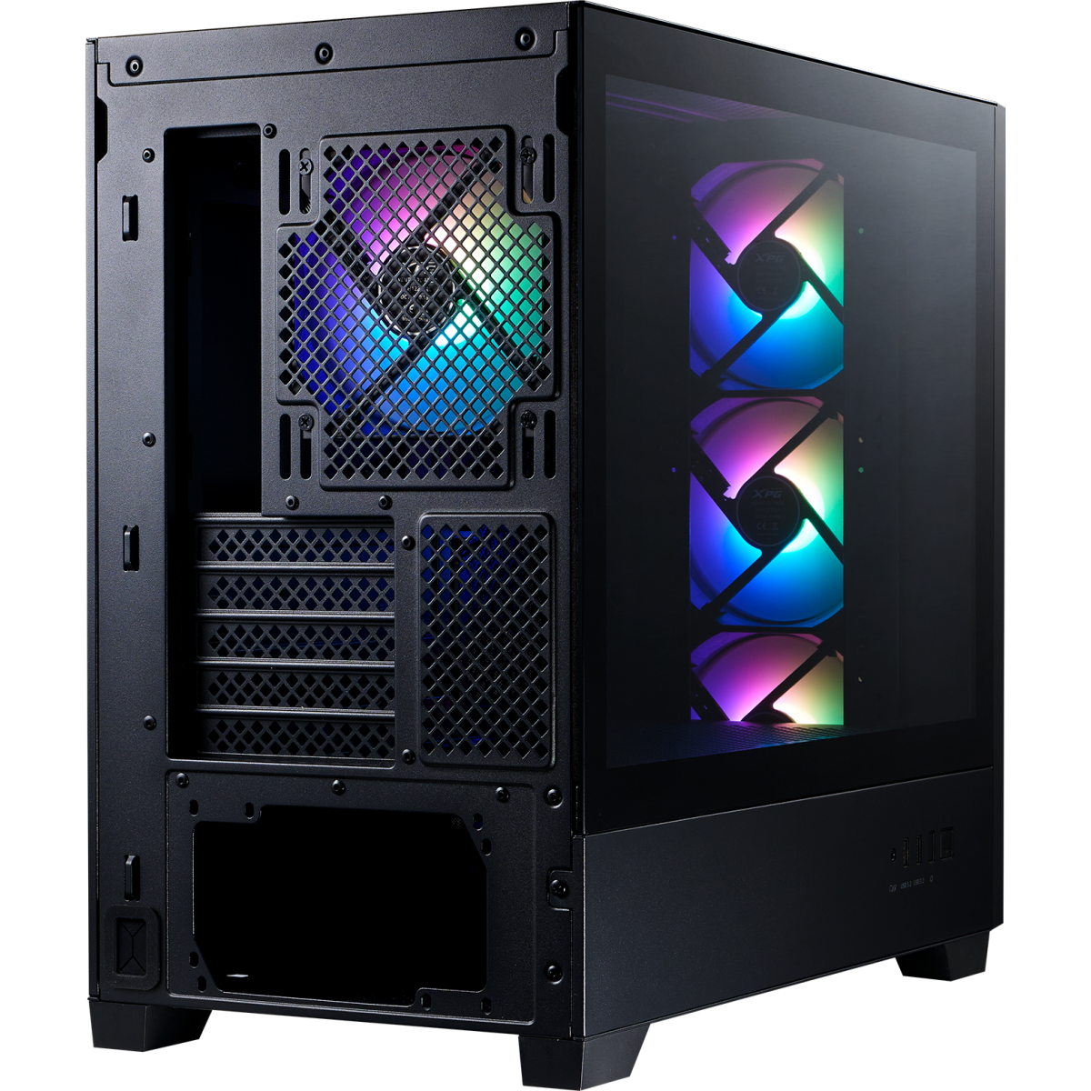 Корпус ADATA XPG LANDER 300 Black — изображение 7