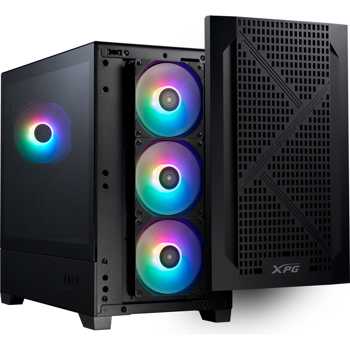 Корпус ADATA XPG LANDER 300 Black — изображение 8