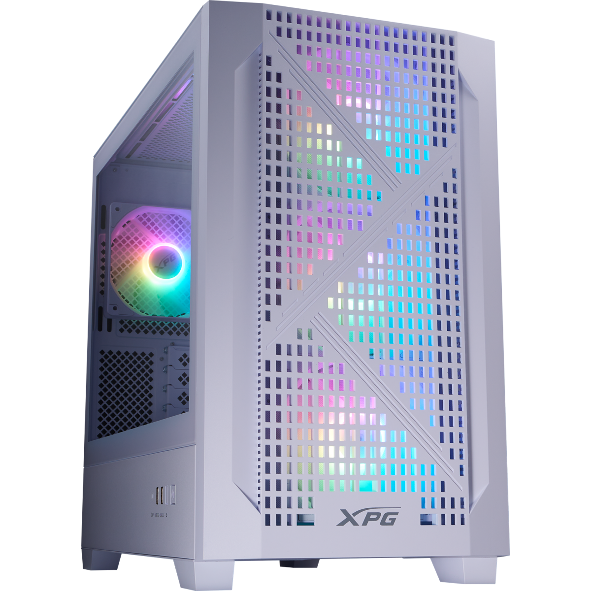 Корпус ADATA XPG LANDER 300 White — изображение 2