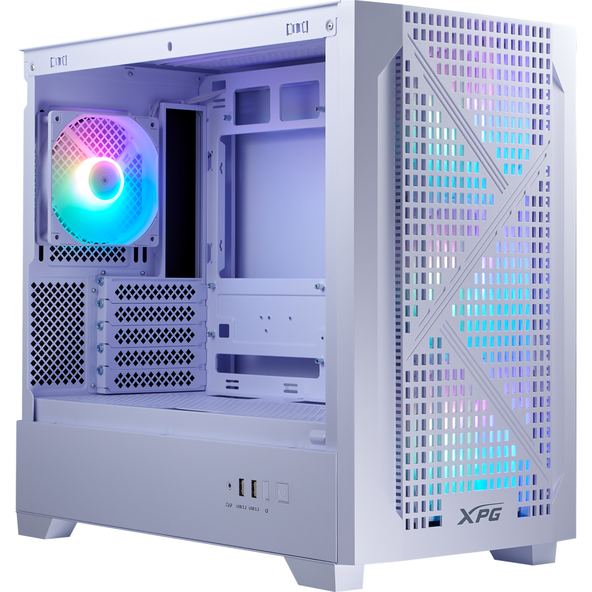 Корпус ADATA XPG LANDER 300 White — изображение 4