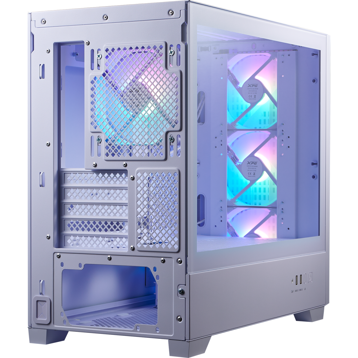 Корпус ADATA XPG LANDER 300 White — изображение 7