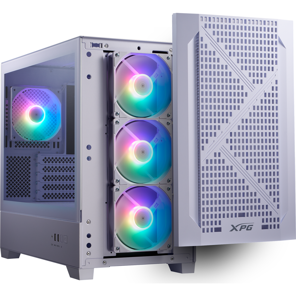 Корпус ADATA XPG LANDER 300 White — изображение 8