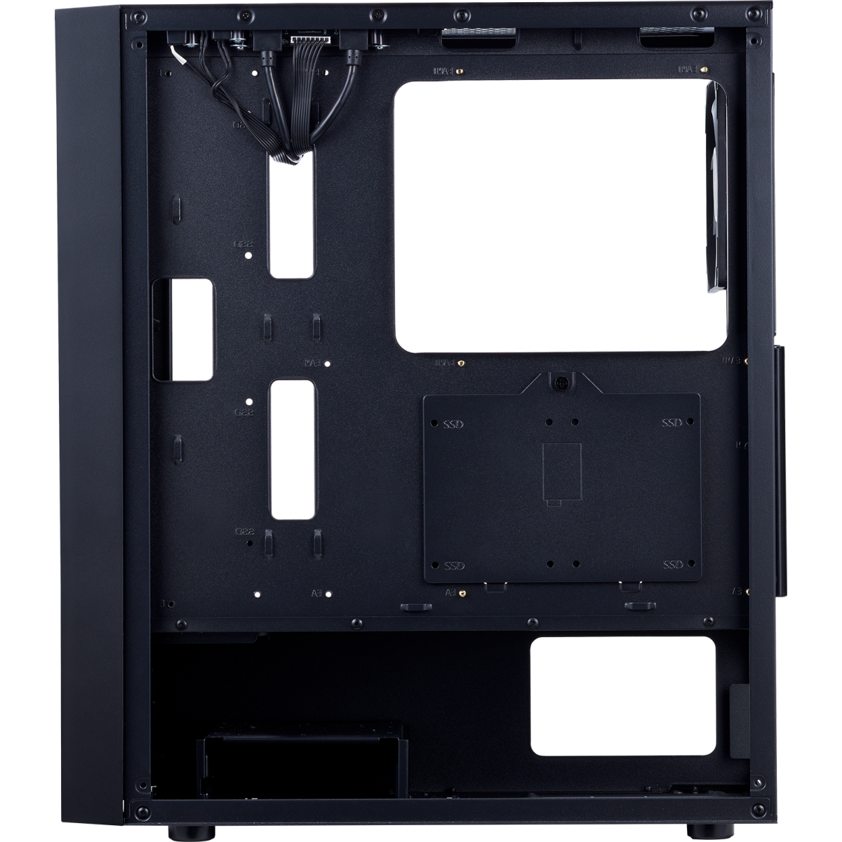 Корпус ADATA XPG LANDER 500 Black — изображение 6