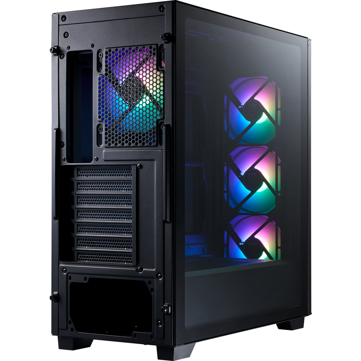 Корпус ADATA XPG LANDER 500 Black — изображение 7