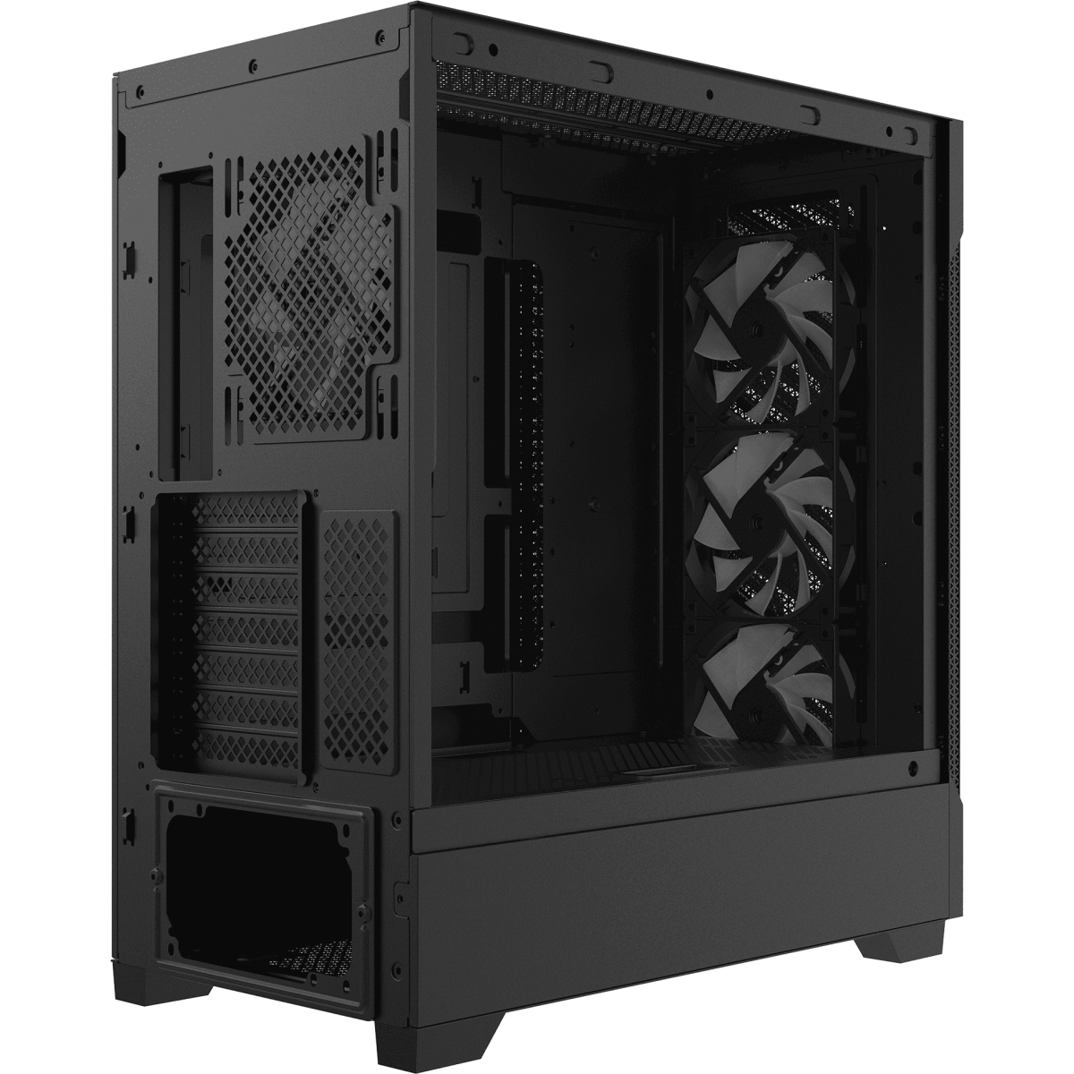 Корпус ADATA XPG STARKER AIR BTF Black — изображение 2
