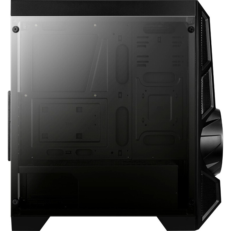 Корпус AeroCool Aero Engine RGB Tempered Glass Black — изображение 3