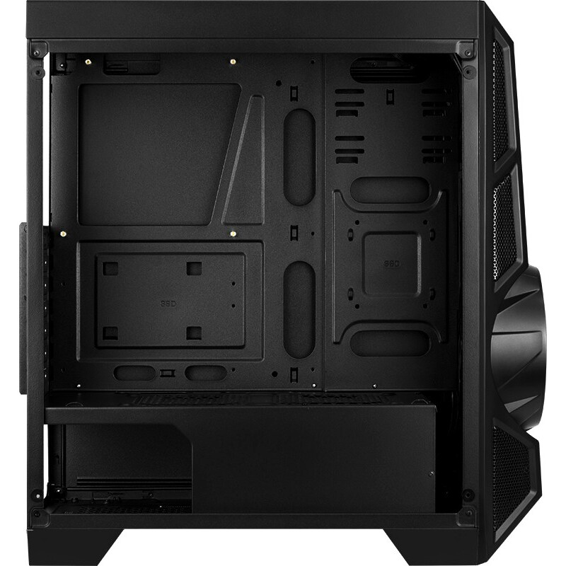 Корпус AeroCool Aero Engine RGB Tempered Glass Black — изображение 4