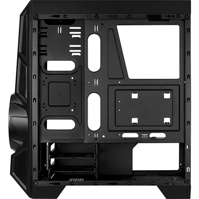 Корпус AeroCool Aero Engine RGB Tempered Glass Black — изображение 5