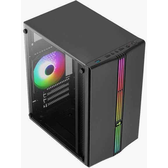 Корпус AeroCool EVO Mini Black — изображение 5