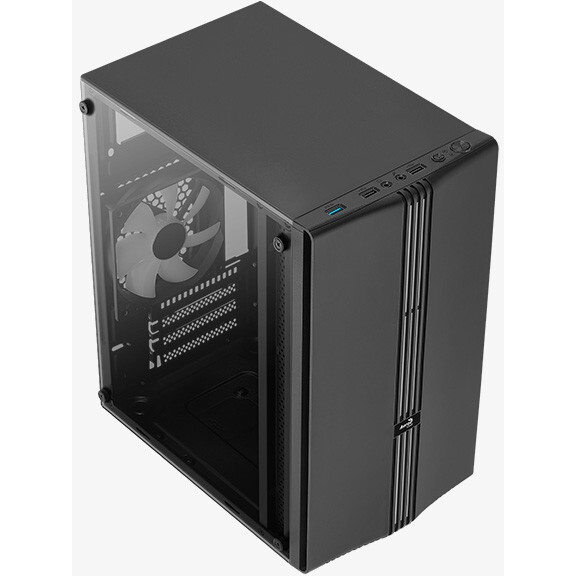 Корпус AeroCool EVO Mini Black — изображение 7