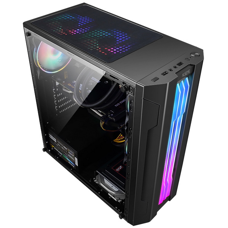 Корпус Alseye Auro 3.0 Black — изображение 2