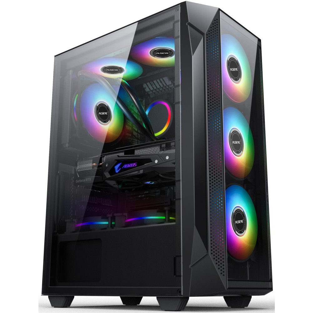 Корпус Alseye Phantom 1.0 Black — изображение 2