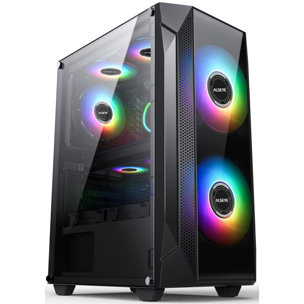 Корпус Alseye Phantom 1.0 Black — изображение 3