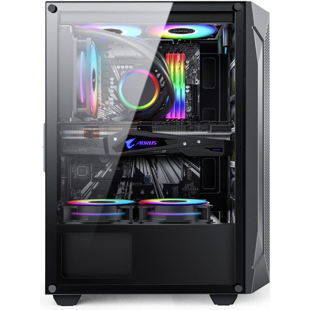 Корпус Alseye Phantom 1.0 Black — изображение 4