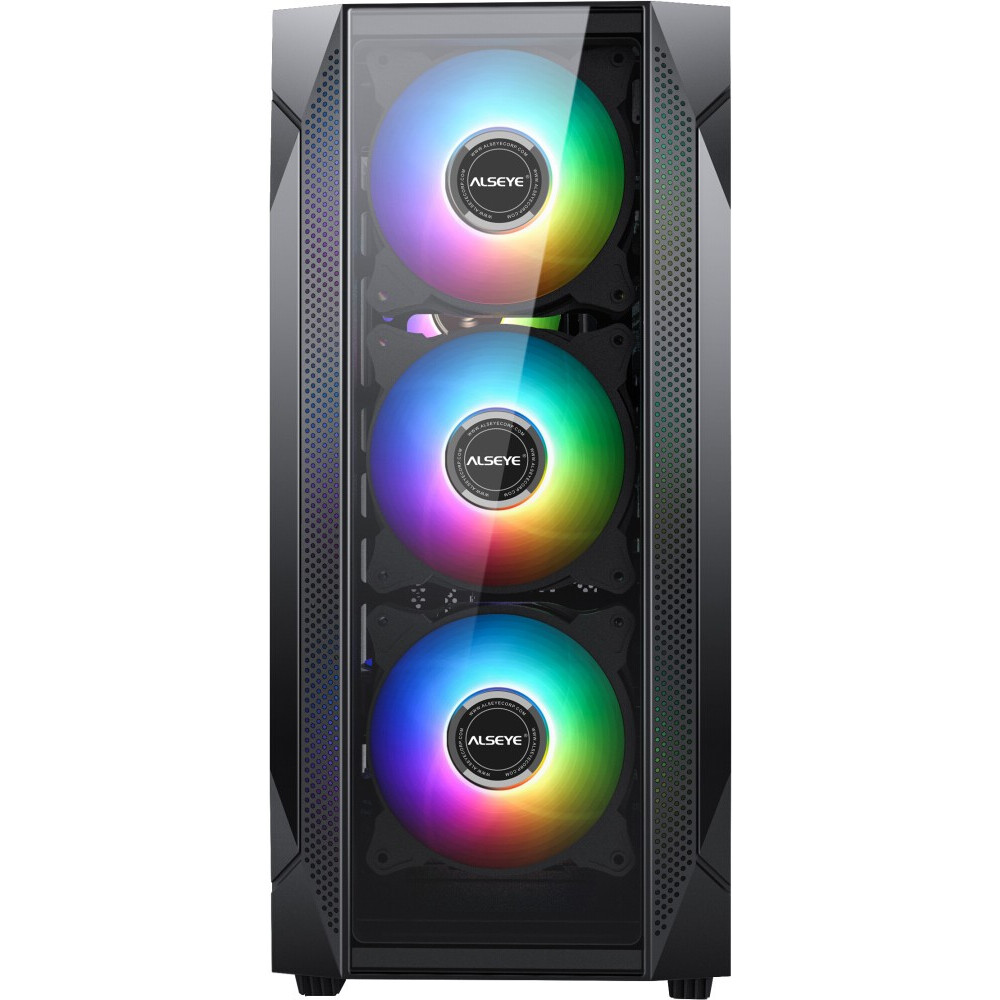 Корпус Alseye Phantom 1.0 Black — изображение 5