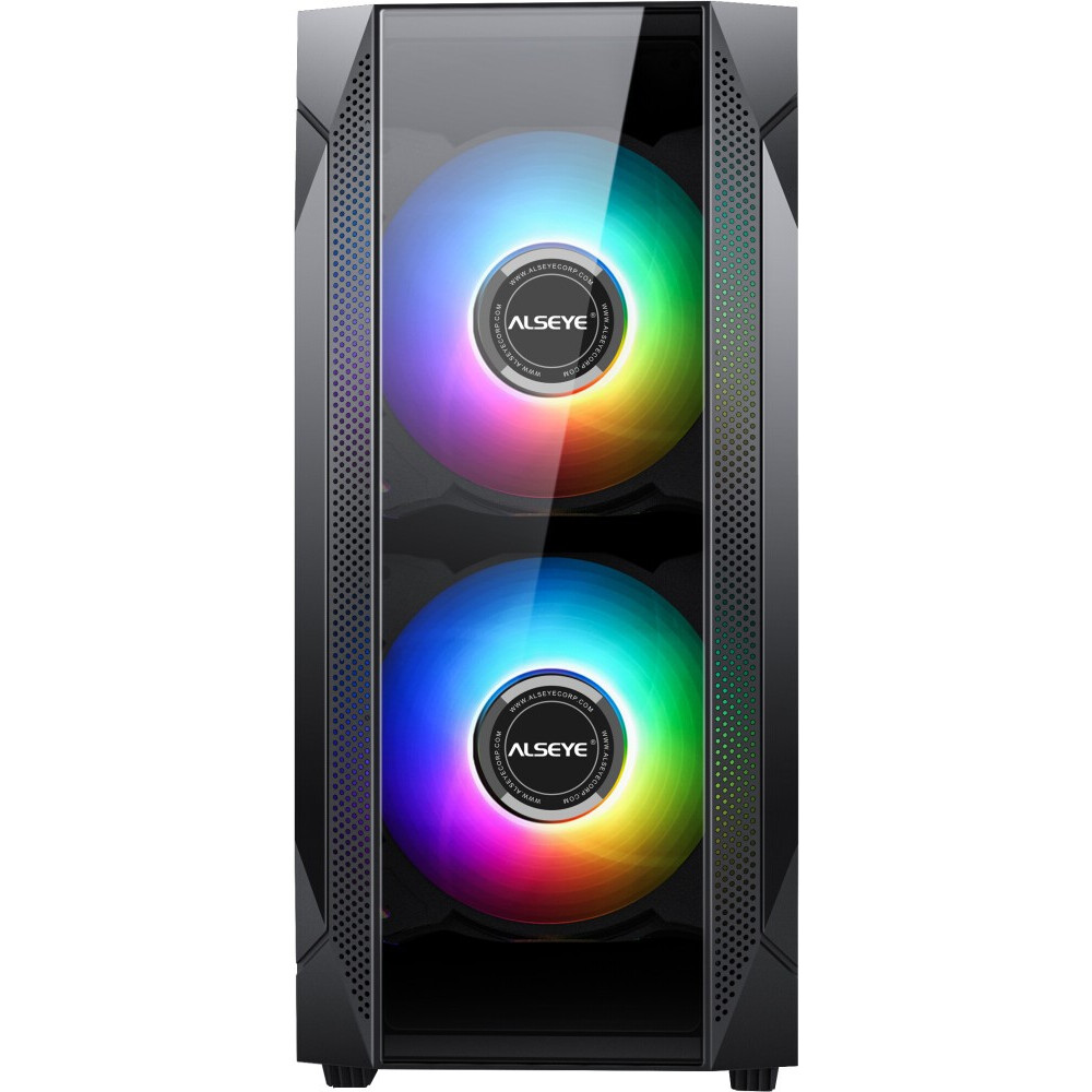 Корпус Alseye Phantom 1.0 Black — изображение 6