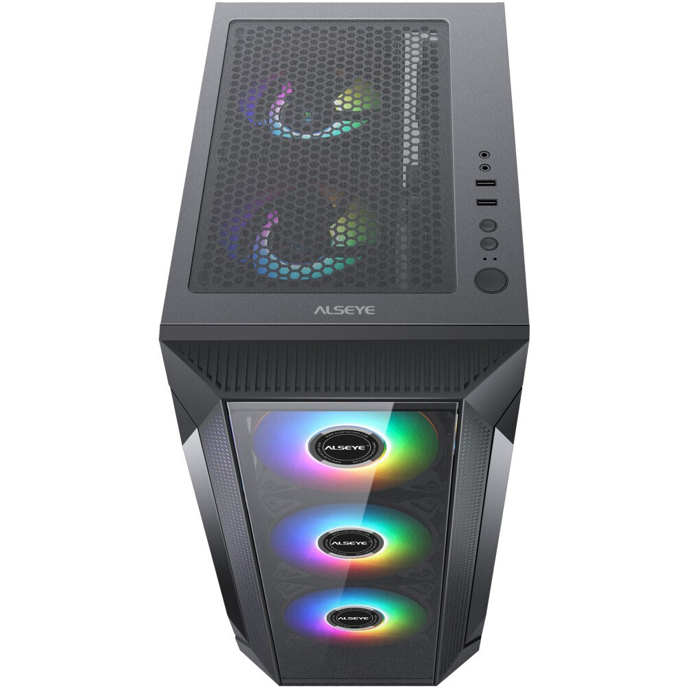 Корпус Alseye Phantom 1.0 Black — изображение 7