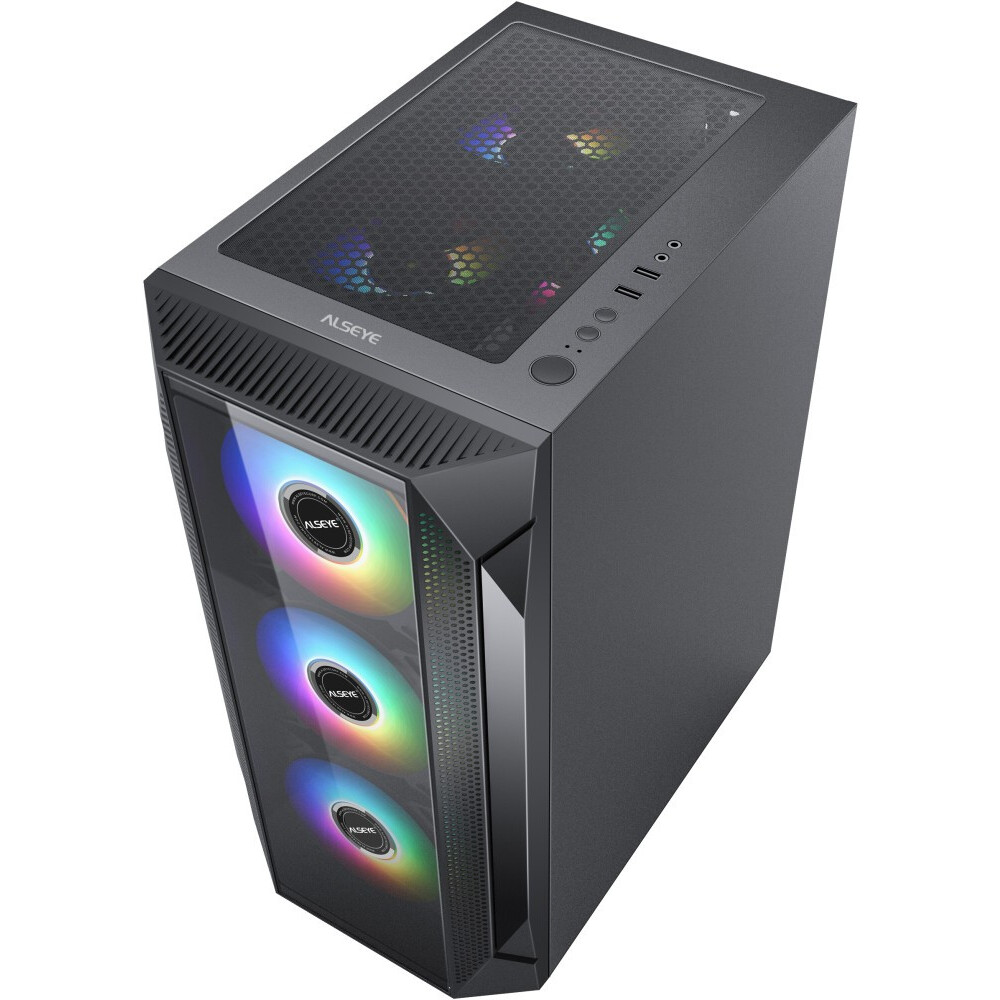 Корпус Alseye Phantom 1.0 Black — изображение 8