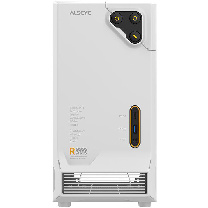 Корпус Alseye RAMS 1.0 White — изображение 2