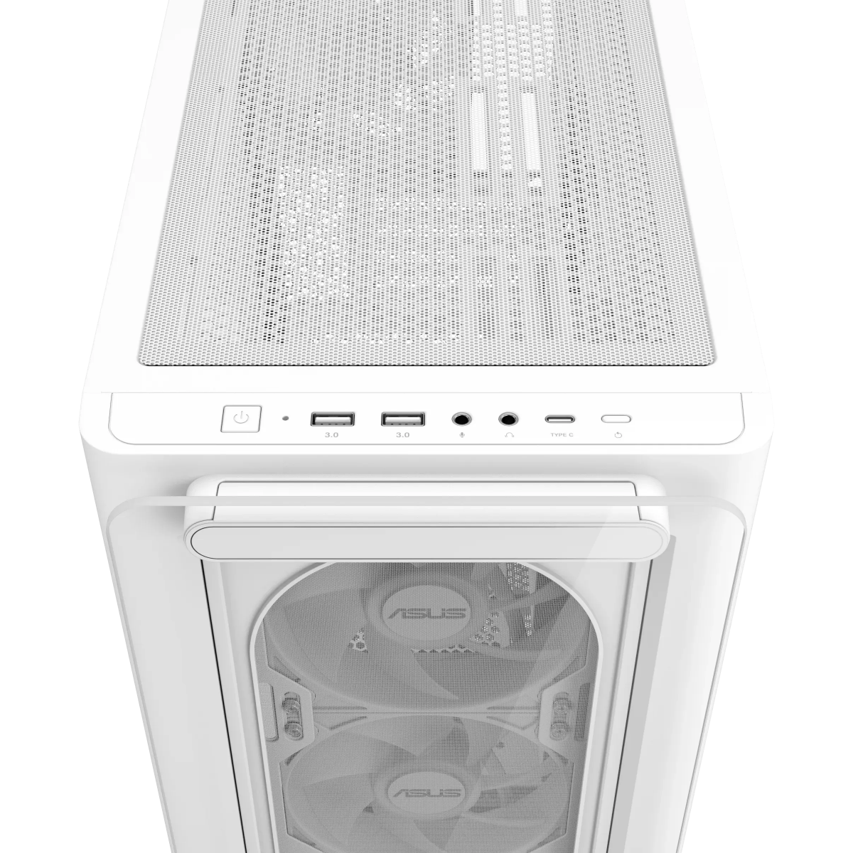 Корпус ASUS A23 Plus White — изображение 4