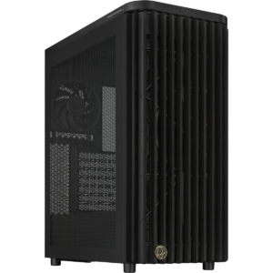 Корпус ASUS ProArt PA401 Wood Edition Mesh Panel Black
