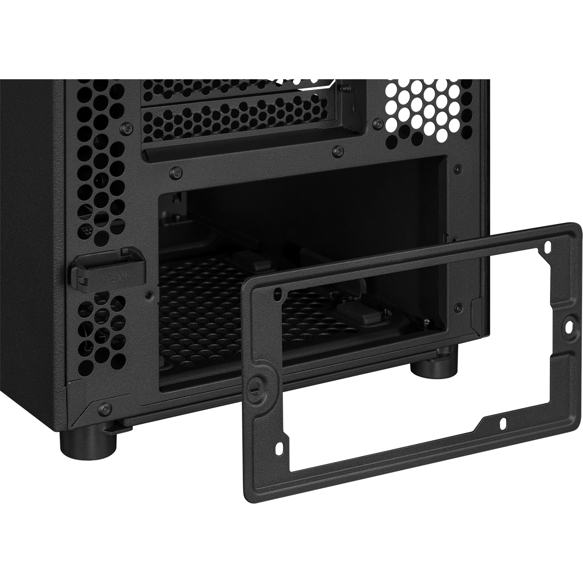 Корпус ASUS ProArt PA401 Wood Edition Mesh Panel Black — изображение 6