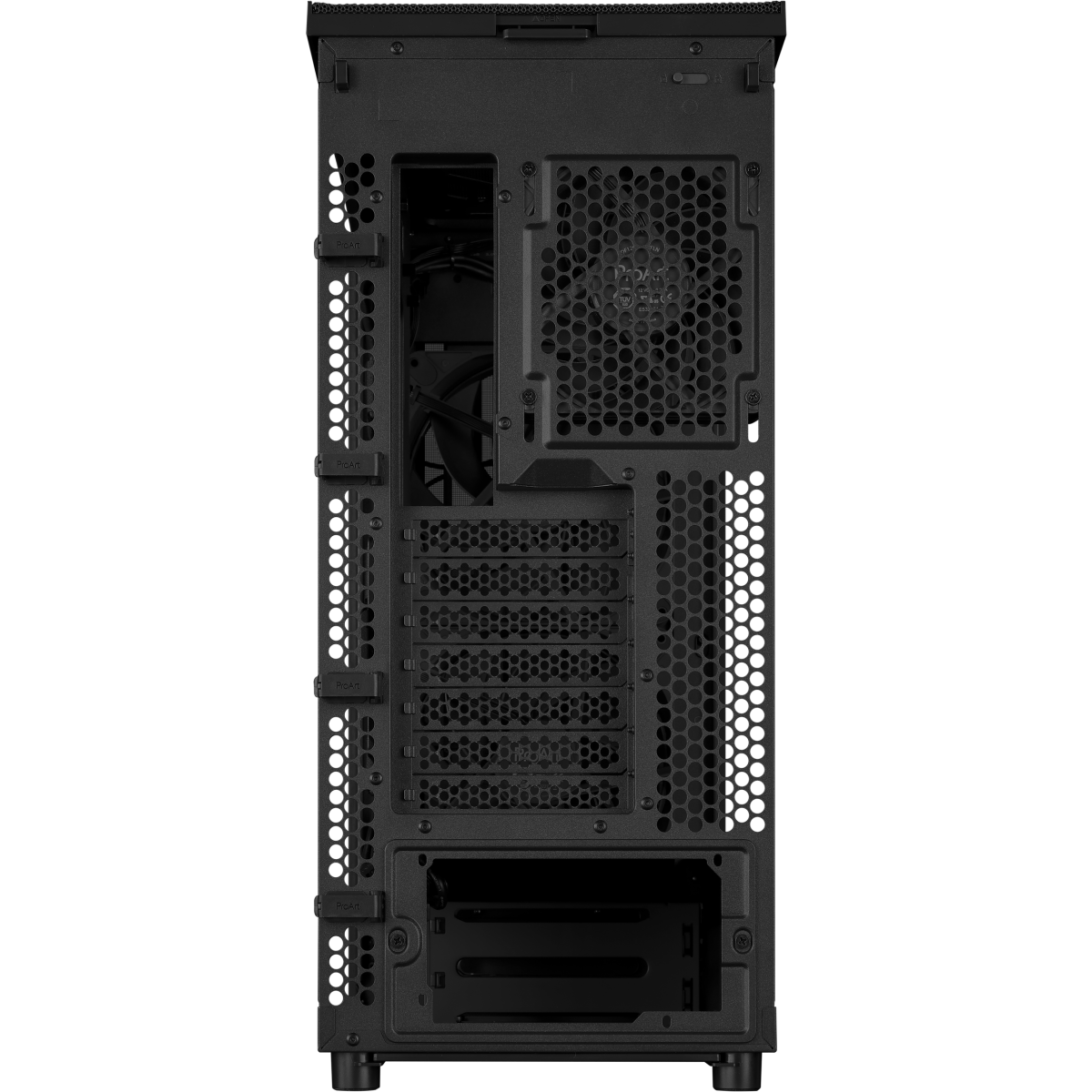 Корпус ASUS ProArt PA401 Wood Edition Mesh Panel Black — изображение 7