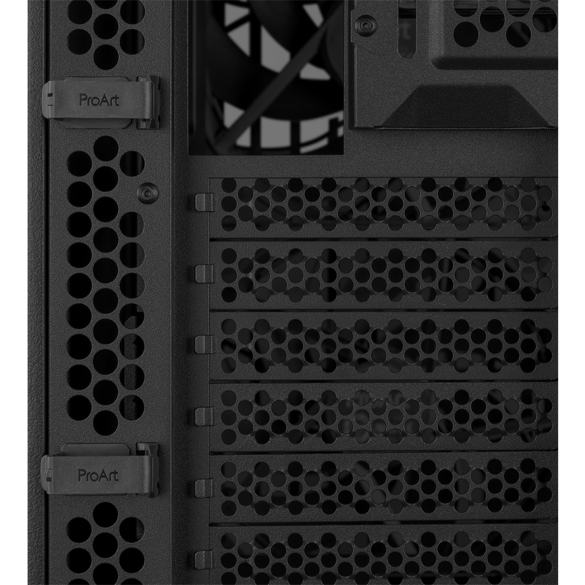 Корпус ASUS ProArt PA401 Wood Edition Mesh Panel Black — изображение 8