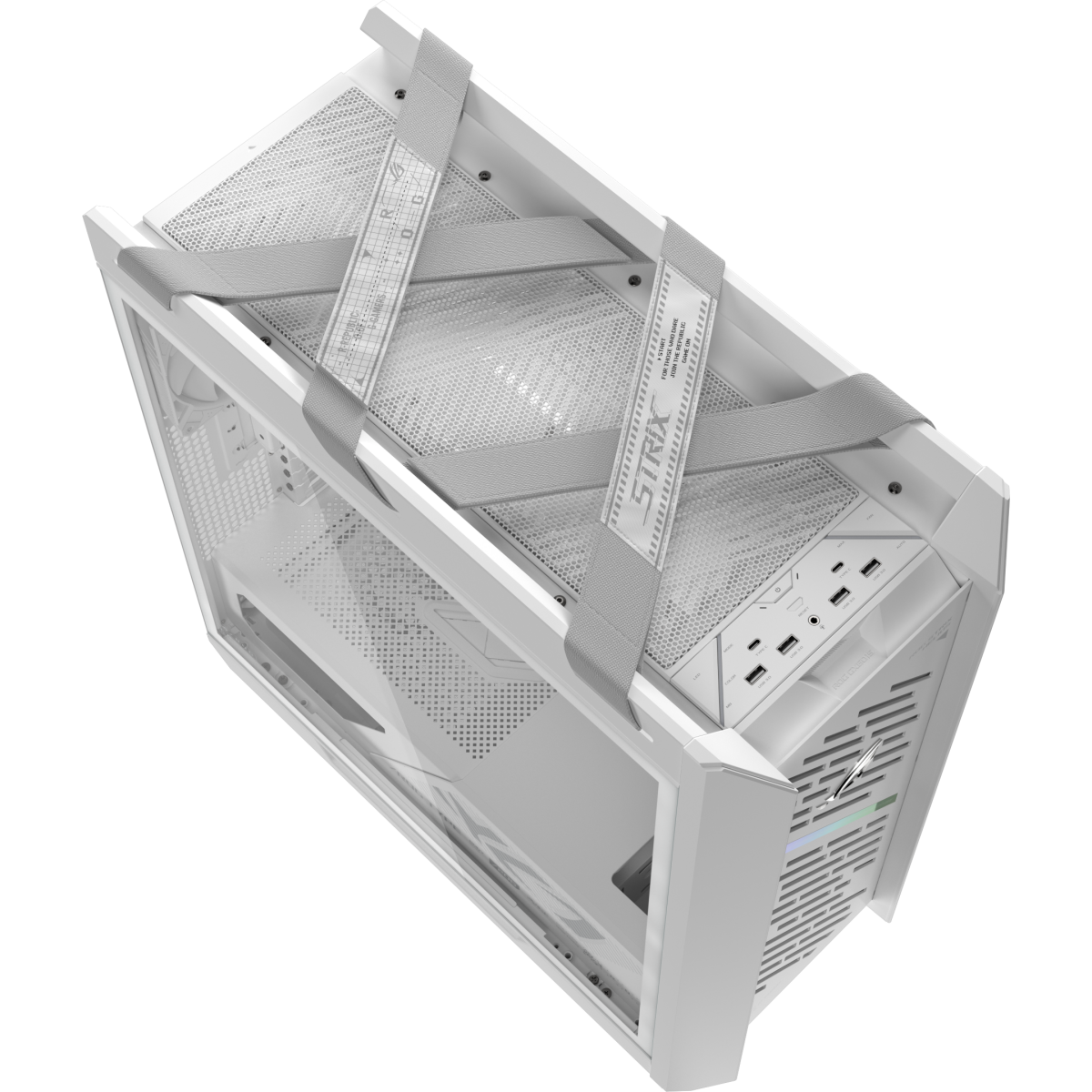 Корпус ASUS ROG Strix Helios II GX601S White — изображение 4