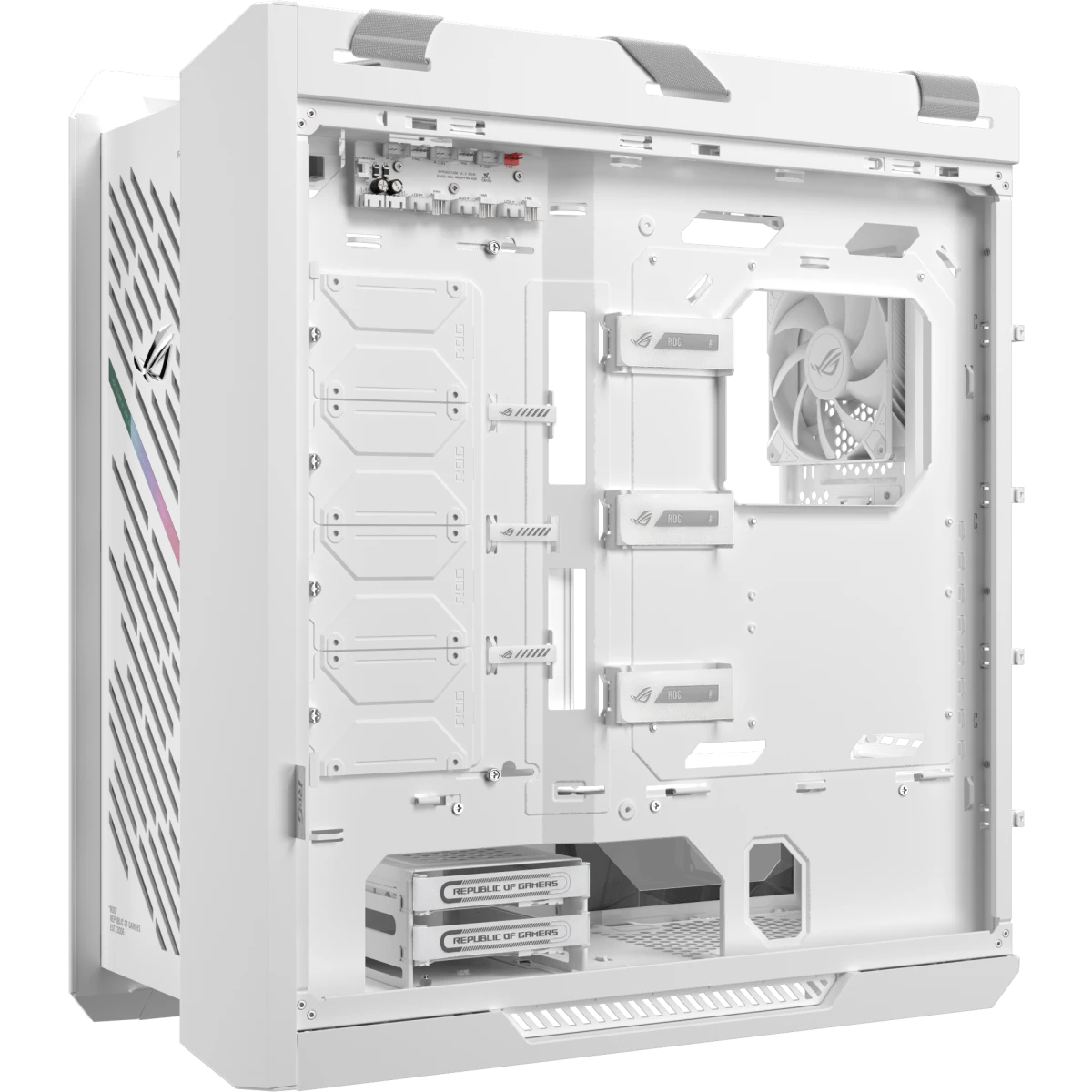 Корпус ASUS ROG Strix Helios II GX601S White — изображение 6